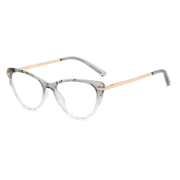 Hot TR90 Spring Hinge Optical Frame Cat Eye Eyeglasses Anti Blue Light Glasses - Image 5