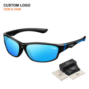 Fashion Cycling Outdoor UV400 Men's Sport Sunglasses with High Quality Driving Polarized Sun Glasses Sports Shades for Women Men
