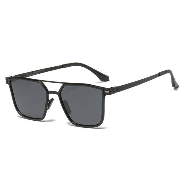 2025 High Quality Vintage Punk Sunglasses Steampunk Double Bridge Sun Glasses Square Frame Metal Shades UV400 Unisex for Men - Image 6