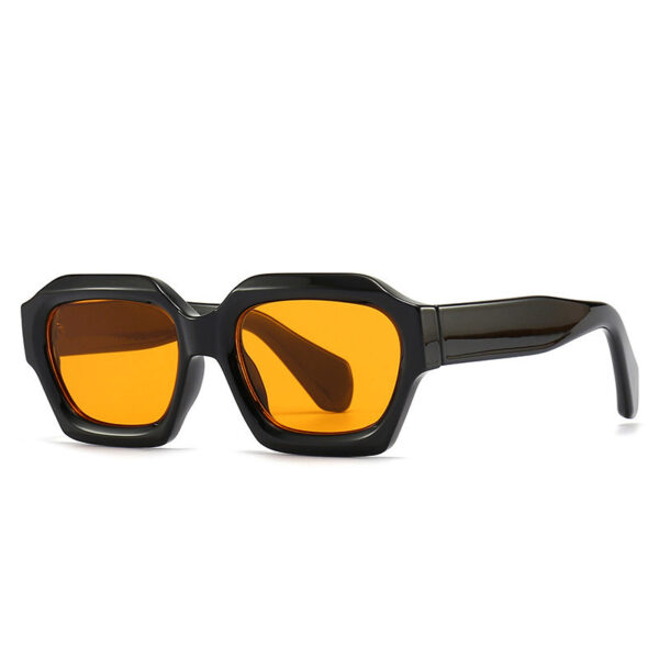 2025 New Arrivals Designer Men Vintage Uv400 Protection Sun Glasses Luxury Large Frame Polygonal Women Sunglasses Shades - Image 3