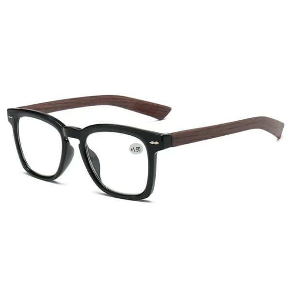 Hot Selling Retro Square Anti Blue Light Reading Sun Glasses for Women Men 2025 Designer Readers Presbyopia - Image 3