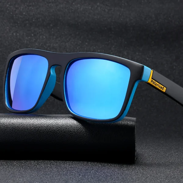 2025 High End Custom Fashion Sport Sunglasses Tinted Lenses Outdoors Polarized Sun Glasses Shades Women Men Sports Sunglasses