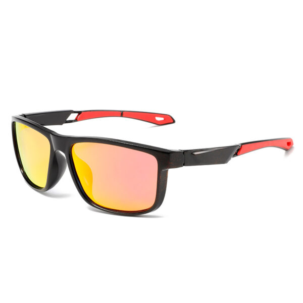2025 Fashion UV400 Polarized PC Frame Sports Sunglasses for Women Men High Quality Square Frames Cycling Sport Sun Glasses - Image 5