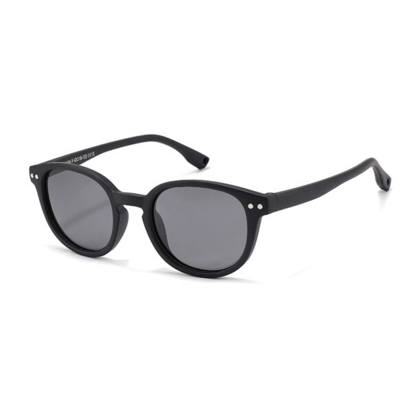 Sunway Eyewear New Arrival Baby TPEE Soft Sun Glasses Small Round Frame Rivets 0-3 Years With Straps Boy Girls Sunglasses - Image 5