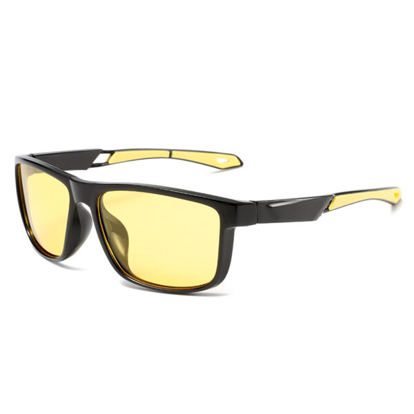 2025 Fashion UV400 Polarized PC Frame Sports Sunglasses for Women Men High Quality Square Frames Cycling Sport Sun Glasses - Image 4