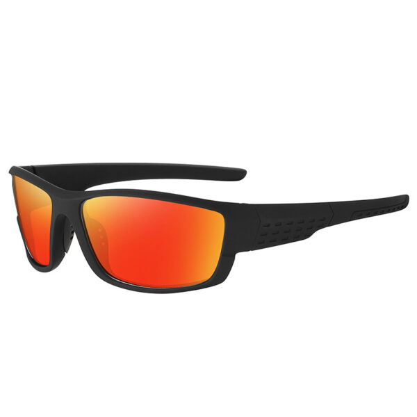 New Designer Photochromic Lenses Polarized Sports Sunglasses for Men Outdoor UV400 Cycling Running Men's Sport Sun Glasses - Image 4