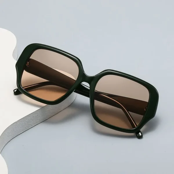 New Arrival Oversized Square Frames Men's Sun Glasses Fashion Luxury Designer Unisex Women Sunglasses with UV400 Protection - Image 3