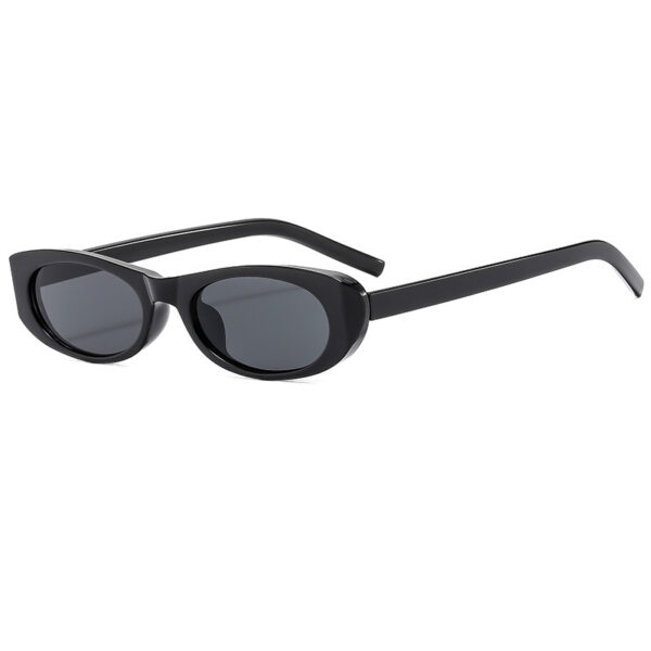 2025 New Designer Trendy Sun Glasses Classic Shades Custom Logo Retro Oval Small Ladies Cat Eye Women Sunglasses - Image 3
