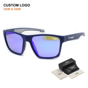 Wholesale Best Selling Men Sport Polarized Sun Glasses Custom Designer Uv400 Outdoor Sports Riding Cycling Sunglasses