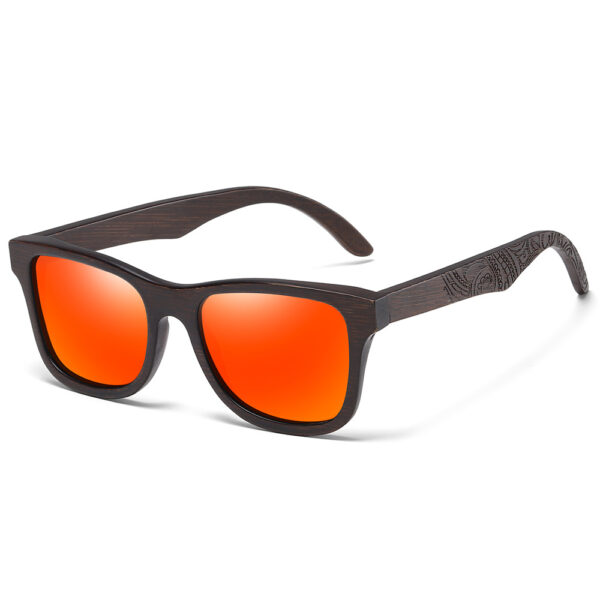 New Handmade ECO Friendly Recycled Polarized Wooden Sunglasses Wood - Image 6