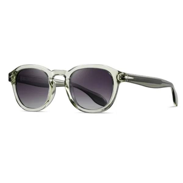 Wholesale New Design Retro Sunglasses for Women Men Custom Logo Uv400 Vintage Round Frame Polarized Shades Sun Glasses - Image 3
