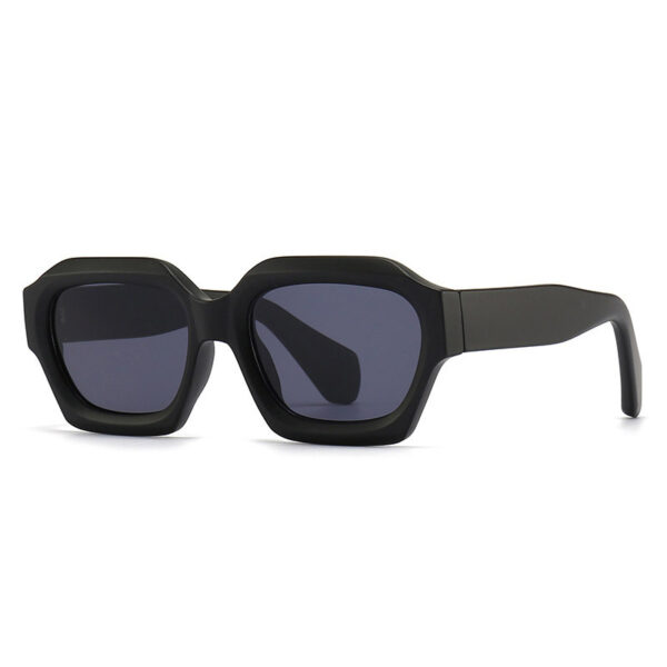 2025 New Arrivals Designer Men Vintage Uv400 Protection Sun Glasses Luxury Large Frame Polygonal Women Sunglasses Shades - Image 2