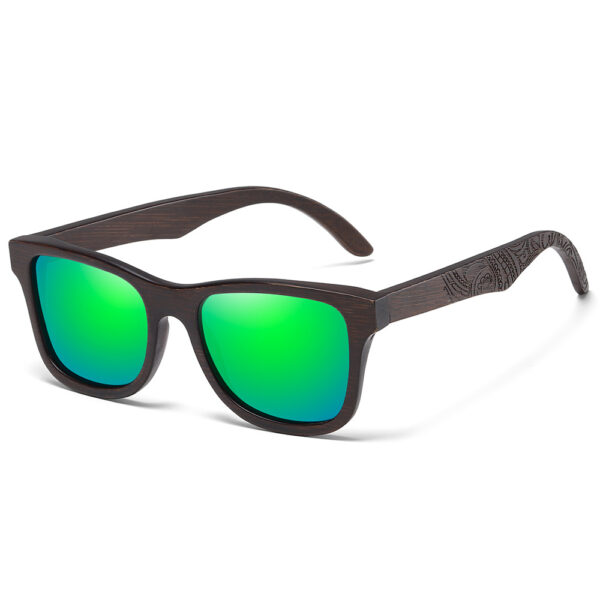 New Handmade ECO Friendly Recycled Polarized Wooden Sunglasses Wood - Image 4