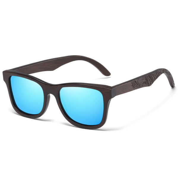 New Handmade ECO Friendly Recycled Polarized Wooden Sunglasses Wood - Image 3