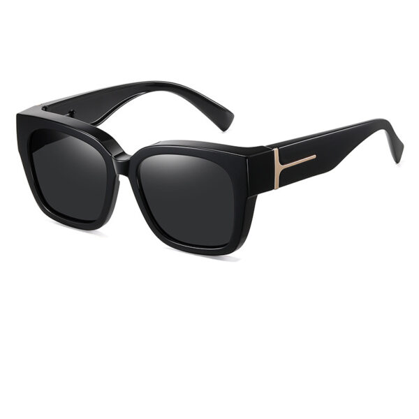 Sunway Eyewear New UV400 Sun Glasses Men Women TR90 HD Polarized Oversize Driving Sunglasses for Myopia - Image 4