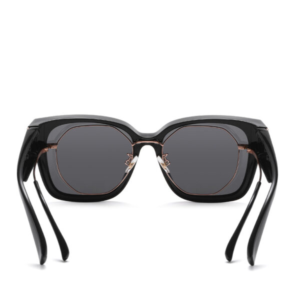 Sunway Eyewear New UV400 Sun Glasses Men Women TR90 HD Polarized Oversize Driving Sunglasses for Myopia - Image 2