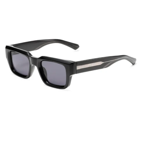 Wholesale Custom High Quality Sunglasses 2025 Designer Shades Famous Brands Luxury Sunglasses Square Frame Men - Image 3