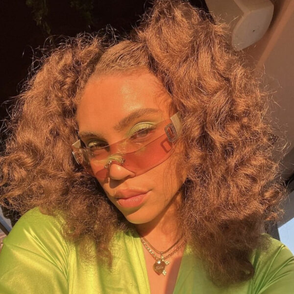 Sunway Eyewear Luxury Oversized Rimless Fashionable Punk Sun Glasses for Ladies Y2K One Piece Lens Sunglasses Women - Image 2