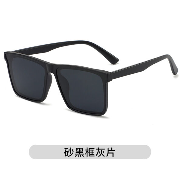 Sunway Eyewear Customization Unisex Sun Glasses Factory Custom Logo New Retro Polarized Sunglasses TR90 Fishing Men Women Shades - Image 2