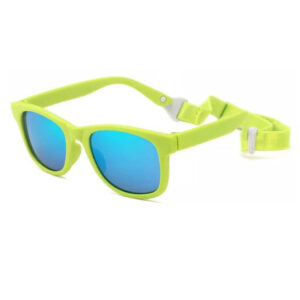 Sunway Eyewear 2024 Baby Sunglasses Silicon With Strap 0-24 Months Baby Infant Protect Eyes