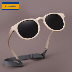 Hot Sale 0-3 Years UV400 protection Unbreakable Polarized Toddler Kids Baby Flexible Kid Boys Girl Sun Glasses Babies Sunglasses