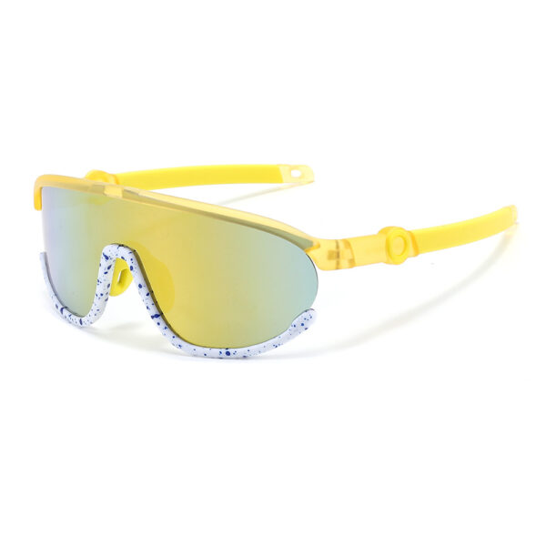 New Arrival TR90 Sport Kids Sunglasses UV400 Protection for Outdoor Cycling Boys Girls Children Sun Glasses with High Quality - Image 3