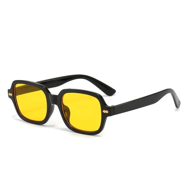 Hot Selling Classic Square PC Frames Women's Sun Glasses with High Quality Fashion Designer UV400 Men Sunglasses 2025 - Image 6