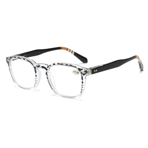 2025 Retro Classic Blue Light Blocking Unisex Reader Glasses Custom Logo High Quality Comfortable Fashion Reading Glasses - Image 6