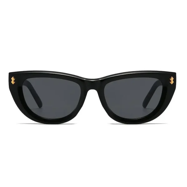 2025 New Trendy Sun Glasses PC Frame Light Uv400 Protection Wholesale Premium Cat Eye Women Sunglasses with High Quality - Image 2