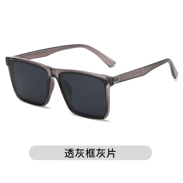 Sunway Eyewear Customization Unisex Sun Glasses Factory Custom Logo New Retro Polarized Sunglasses TR90 Fishing Men Women Shades - Image 3