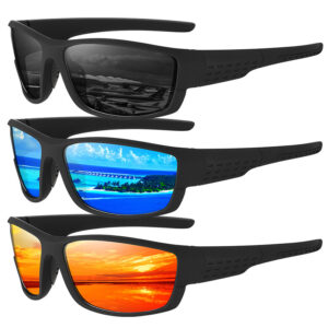 New Designer Photochromic Lenses Polarized Sports Sunglasses for Men Outdoor UV400 Cycling Running Men's Sport Sun Glasses