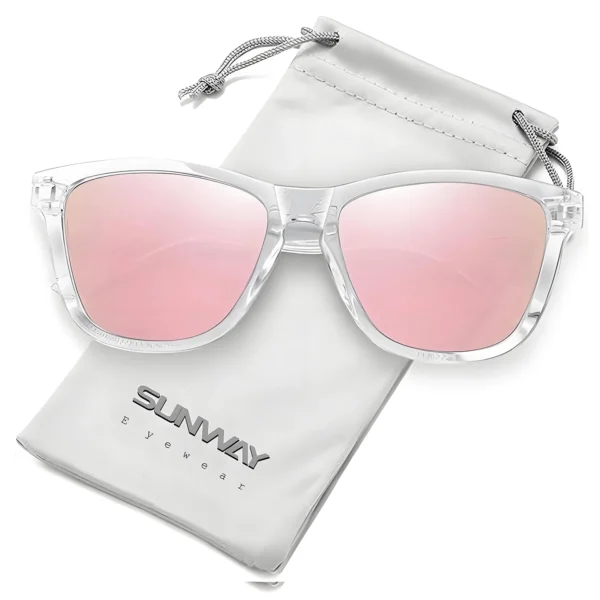 Hot Selling BPA-Free PC Frame TAC Lens Women Men Unisex UV400 Lifestyle Polarized Running Sunglasses Custom logo - Image 2