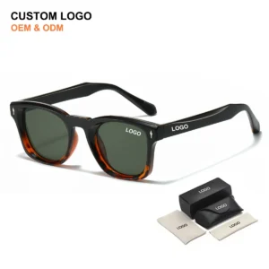 2025 Vintage Retro Square Sunglasses for Men Women UV400 PC Frame Bullet Decor Wholesale Fashion Stylish Design Sun Glasses