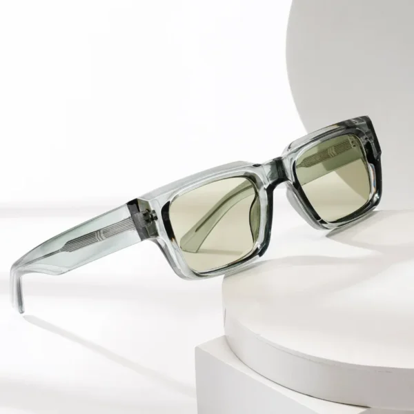 Wholesale Custom High Quality Sunglasses 2025 Designer Shades Famous Brands Luxury Sunglasses Square Frame Men