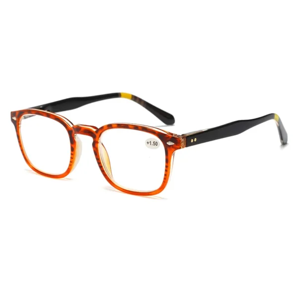 2025 Retro Classic Blue Light Blocking Unisex Reader Glasses Custom Logo High Quality Comfortable Fashion Reading Glasses - Image 4