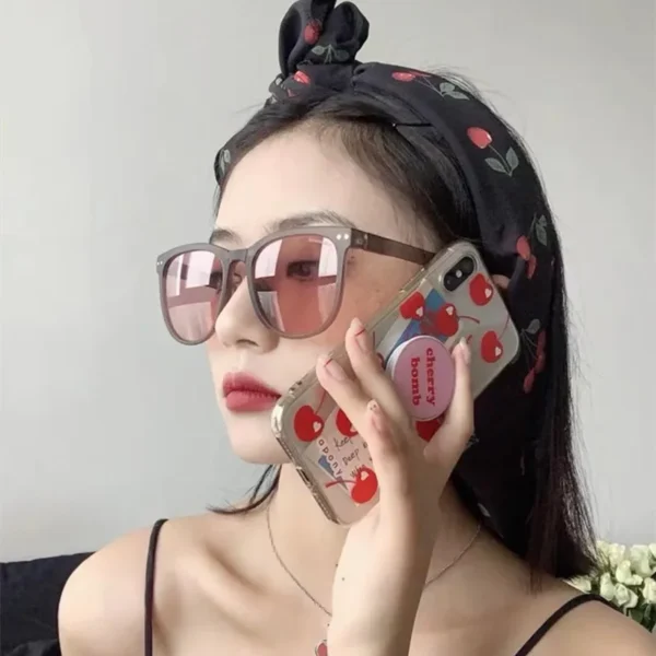 Sunway Eyewear New Fashion UV400 Sun Glasses Folding Foldable Woman Women Sunglasses Manufacturer Lady Ladies Sunglass - Image 3