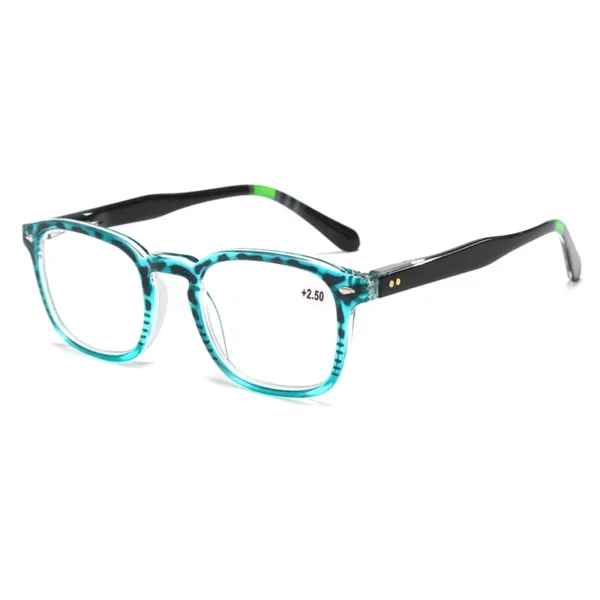 2025 Retro Classic Blue Light Blocking Unisex Reader Glasses Custom Logo High Quality Comfortable Fashion Reading Glasses - Image 5
