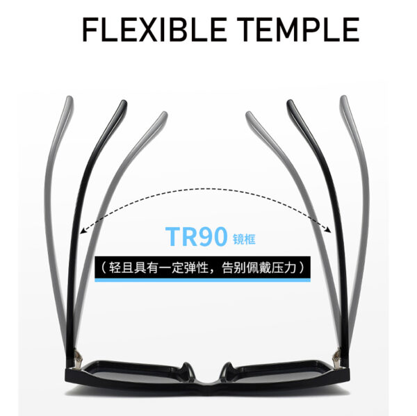 Sunway Eyewear Customization Unisex Sun Glasses Factory Custom Logo New Retro Polarized Sunglasses TR90 Fishing Men Women Shades - Image 6