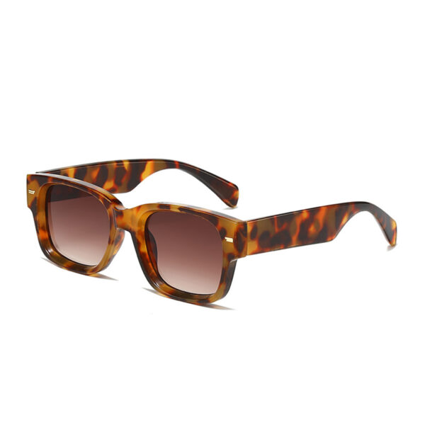 2025 Vintage Style Brand Square Frame Sun Glasses Shades with High Quality Unisex UV400 Designer Sunglasses for Women Men - Image 4