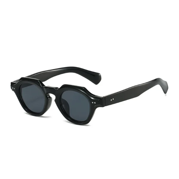 Unisex Personality Retro Round Frame Design Men Women Sunglasses Custom Designer Fashion High Quality Sun Glasses - Image 2