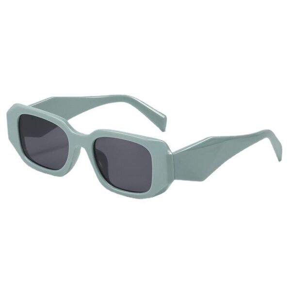 Wholesale 2025 Luxury Designer Retro square Shades Sunglasses Vintage Rectangle Custom logo Famous Brand Hexagon Sunglasses - Image 5