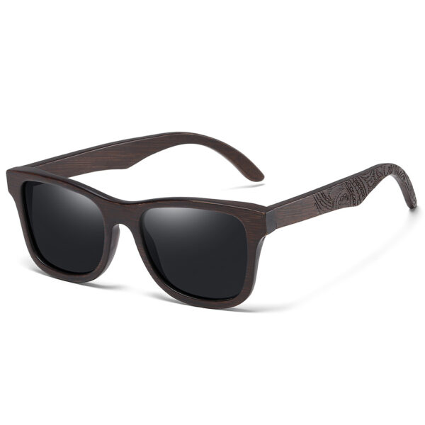 New Handmade ECO Friendly Recycled Polarized Wooden Sunglasses Wood - Image 5
