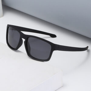 Classic Style Square Men's Sport Sunglasses Out Activity UV400 Protection Custom Logo Polarized Men Sports Sun Glasses