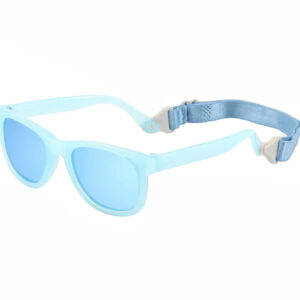 Factory Price TPEE Flexible Kids Sunglasses with Strap Wholesale Custom Infant Square Baby Infant Sun Glasses Boys Girl Sunglass