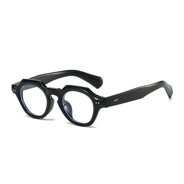 Unisex Personality Retro Round Frame Design Men Women Sunglasses Custom Designer Fashion High Quality Sun Glasses - Image 6