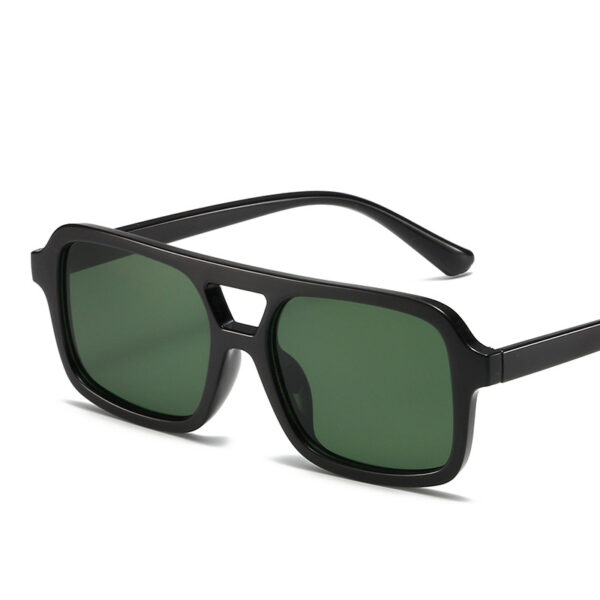 2025 New Arrival Top Seller Trending  Fashionable Sun Glasses Custom Logo  Vintage Square UV400 Fashion Sunglasses Women - Image 3