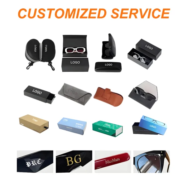 Best Selling Factory Custom Logo Trendy Wholesale Shade Outdoor Sun Glasses Men Women UV400 Customized Designer Sunglasses - Image 6