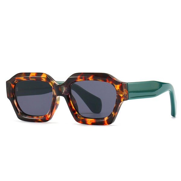 2025 New Arrivals Designer Men Vintage Uv400 Protection Sun Glasses Luxury Large Frame Polygonal Women Sunglasses Shades - Image 6