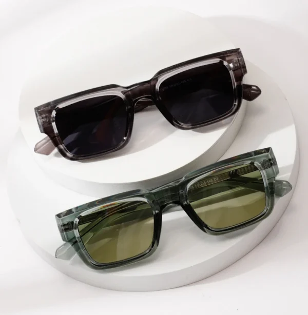 Wholesale Custom High Quality Sunglasses 2025 Designer Shades Famous Brands Luxury Sunglasses Square Frame Men - Image 2
