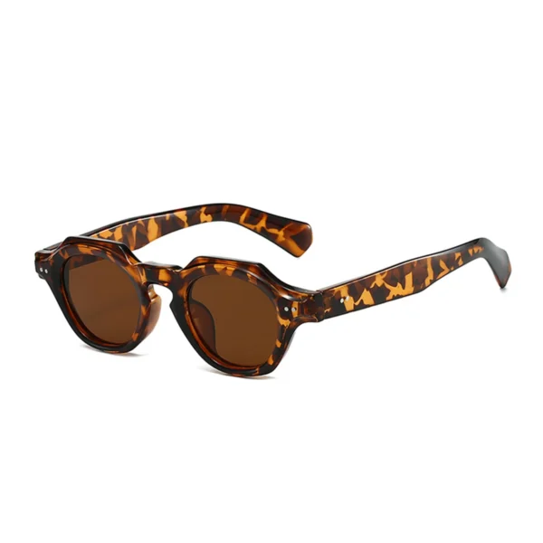 Unisex Personality Retro Round Frame Design Men Women Sunglasses Custom Designer Fashion High Quality Sun Glasses - Image 5